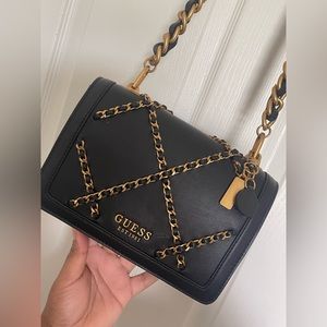 Guess abey crossbody fold bag